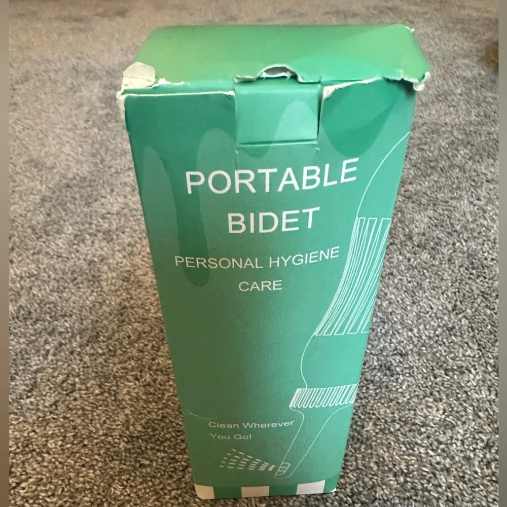 Portable Travel Bidet Set with Waterproof Bag | BRAND NEW NEVER USED / OPENED